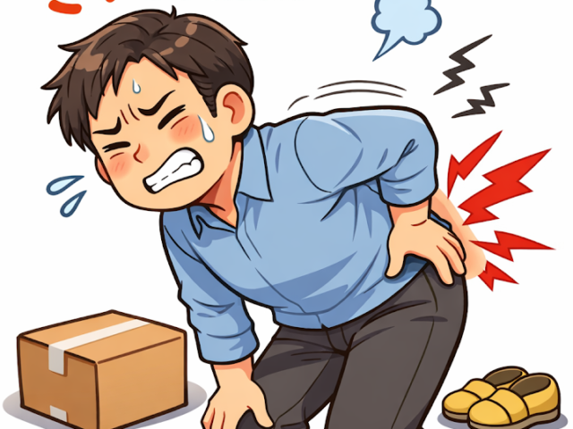 ギックリ腰について