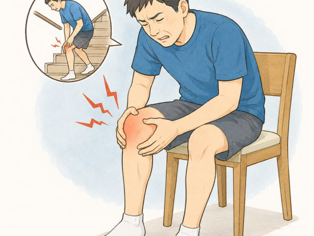 膝の痛みでお困りではありませんか！？
