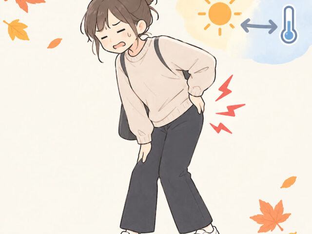 寒暖差にはご注意して下さいね！